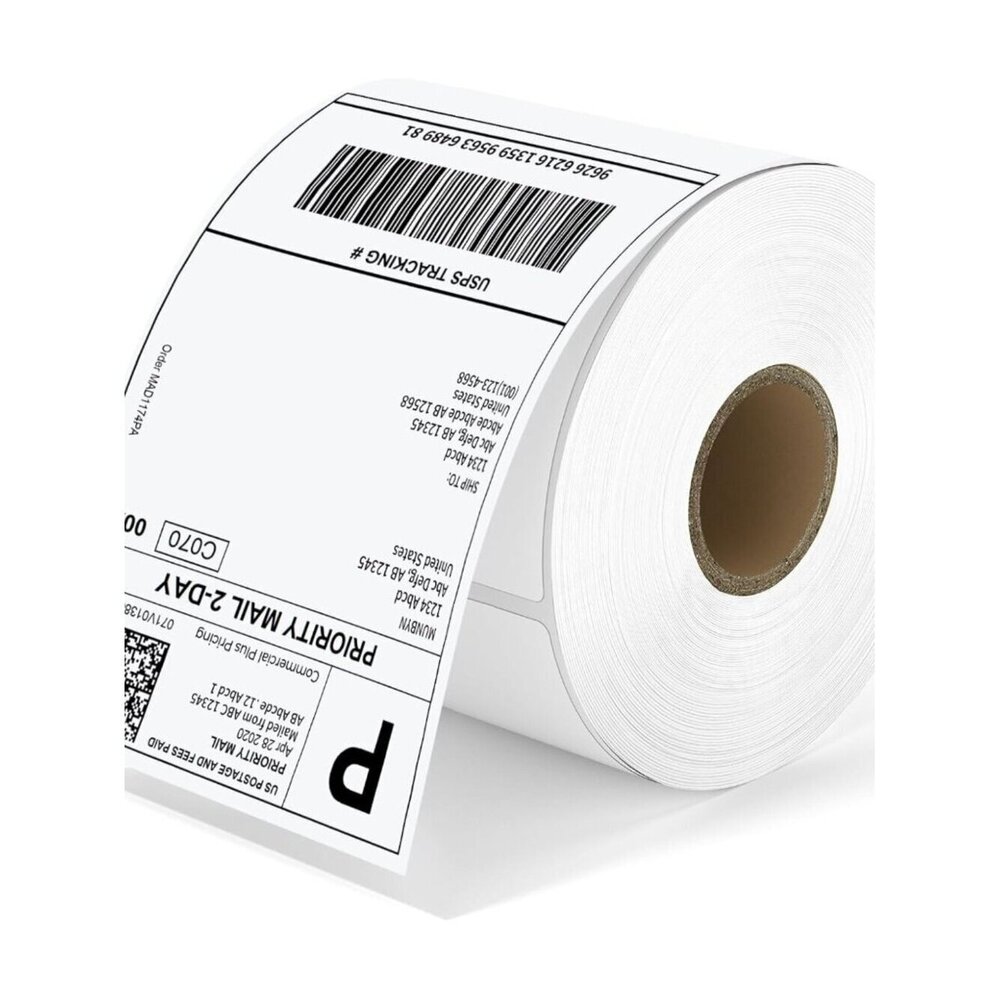 Shipping Labels 4x6 Thermal Printer 500 Pack